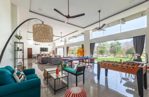 Karjat Villa | Natures Odyssey by StayVista - Amidst lush greenery with Outdoor pool and Indoor activities