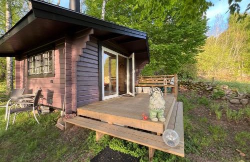 Arkelstorp Cabin | Naturnära Fritidsboende, Trollebo - YinTorp
