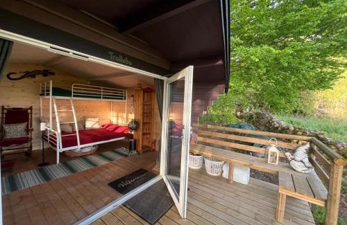 Arkelstorp Cabin | Naturnära Fritidsboende, Trollebo - YinTorp