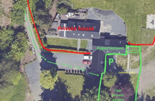 Ravnsbaek Apartment | Naturskøn landidyl på Ibækgaarden - I egen bolig
