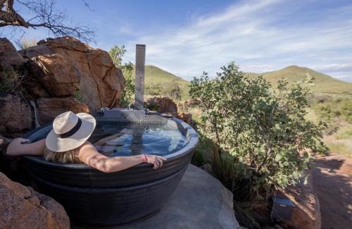 Windhoek Rural House | Nauams Namibia - Farmyard Chalets, Mountain Cabins and Campsite