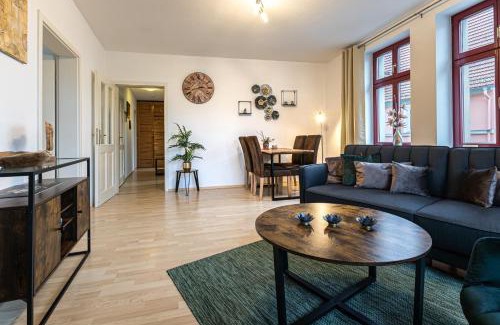 Naumburg Apartment | Naumburger Charme "Schwarzes Gold"