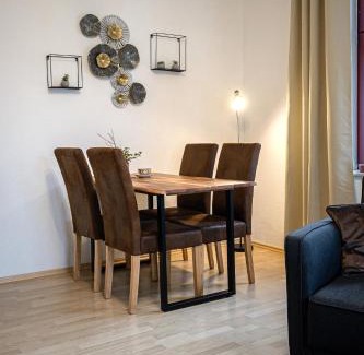 Naumburg Apartment | Naumburger Charme "Schwarzes Gold"