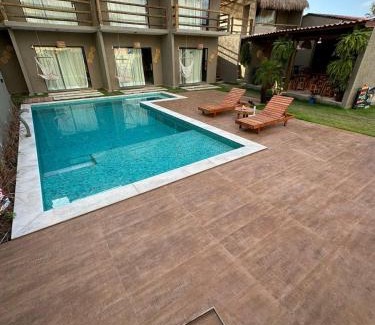 Porto da Rua Bed & Breakfast | Nauru Chalés Milagres