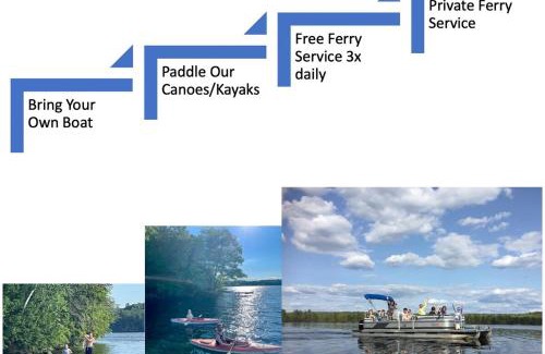 Monmouth House | Nautilus Floating Island Cabin