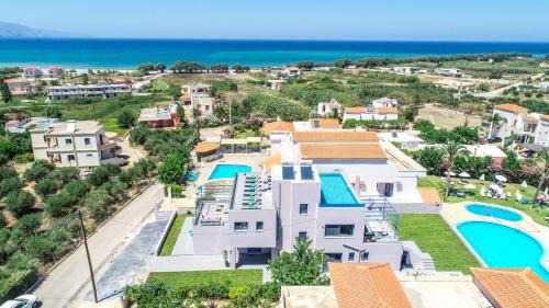 Agia Villa | Naval villa-Panoramic villa with heated pool on the roof