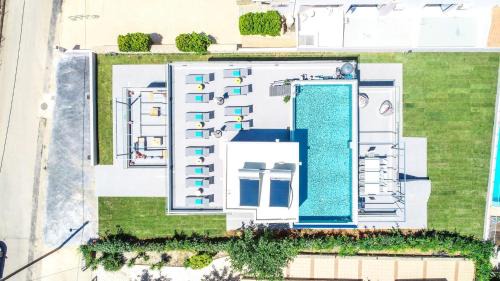 Agia Villa | Naval villa-Panoramic villa with heated pool on the roof