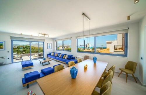 Agia Villa | Naval villa-Panoramic villa with heated pool on the roof