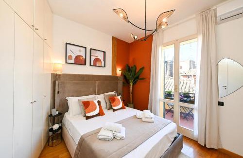 Rione VI Parione Apartment | Navona design rooftop