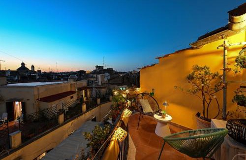 Rione VI Parione Apartment | Navona design rooftop