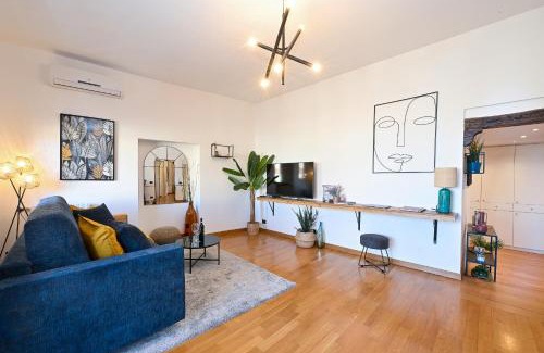 Rione VI Parione Apartment | Navona design rooftop