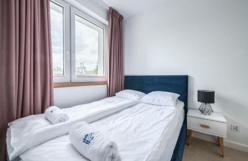 Karlikowo Apartment | Navy Blue by NorthSide Apartments