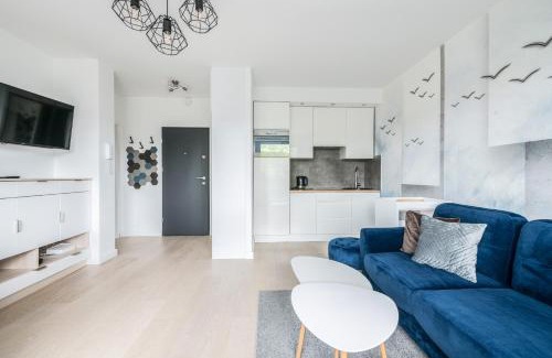 Karlikowo Apartment | Navy Blue by NorthSide Apartments