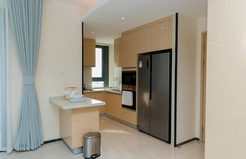 Westlands Apartment | nBright & Chic 3-Bedroom with fan in Westlands-GTC,KMNTS