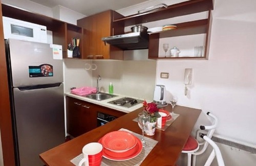 Downtown Santiago Apartment | nCéntrico y Cómodo – Torre Entel
