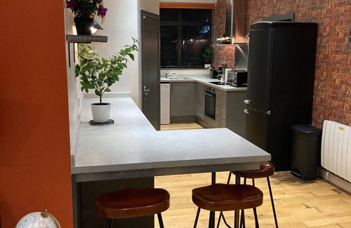 Sheffield City Centre Apartment | nCentral Sheffield 3BED 3BATH V Pent-Apartmentn