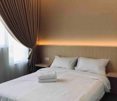 Malacca City Apartment | ND Minimalistic 2BR Suite Amber Cove Melaka Town