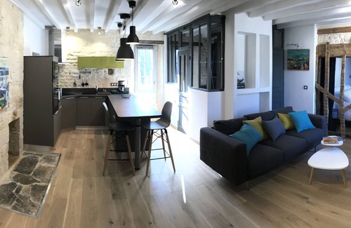 Port-en-Bessin-Huppain Apartment | N°2 - Charming apartment in the Maison des Evêques - Floor 2