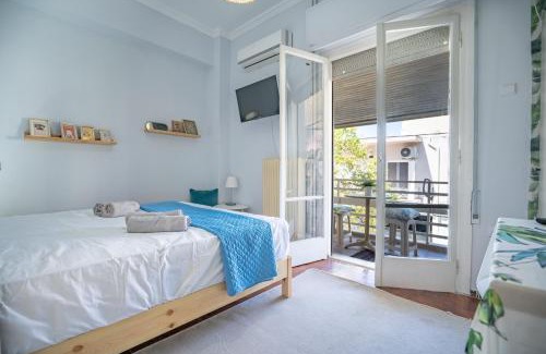 Filadelfeia-Chalkidona Apartment | Nea Filadelfia Studio for 2 by ΜΡS