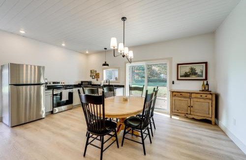 Copenhagen House | Near All-Season Trails! Modern Copenhagen Cabin