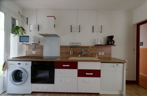 Montlouis-sur-Loire House | Near Amboise, quiet and luminous gîte-apartment "Chez Lucie en Touraine" 120 sqm