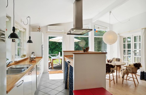 Frederiksvaerk House | Near Arresø, this cozy cottage welcomes you on a quiet and cozy property.
