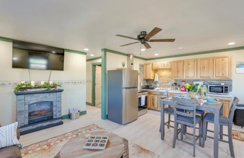 Carlsbad Apartment | Near ATV Trails Carlsbad Apt with Shared Fire Pit