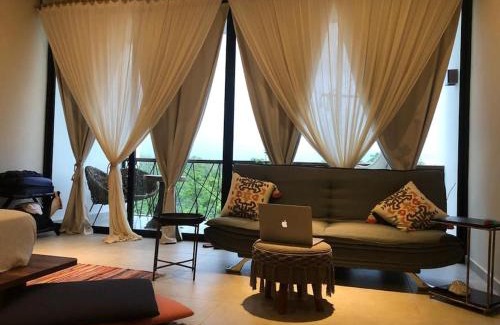 Tulum Apartment | Near Beach+Jungle Views. King bed+220 megs+2 bikes