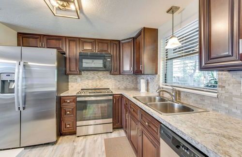 Sarasota Springs House | Near Beaches + Downtown: Sarasota Home w/Lanai