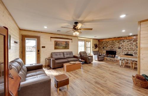 Magazine House | Near Blue Mountain Lake and ATV Trails Cabin Escape