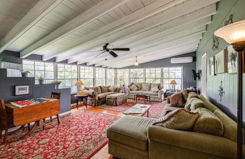 Piper Gap House | Near Blue Ridge Parkway Galax Home with Mtn Views!