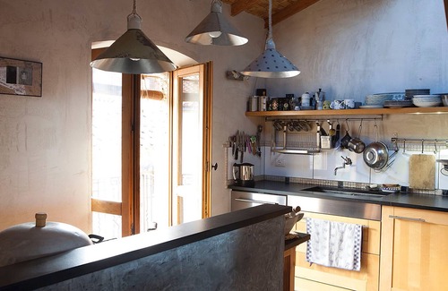 Cuglieri House | near Bosa, terrace with sublime sunsets over the sea