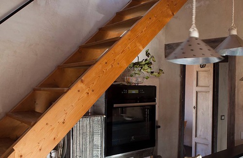 Cuglieri House | near Bosa, terrace with sublime sunsets over the sea