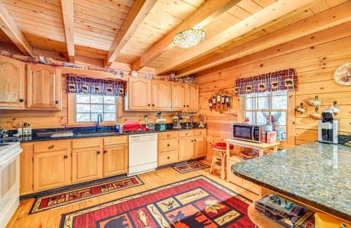 Bushkill House | Near Bushkill Falls Pocono Mountains Cabin!