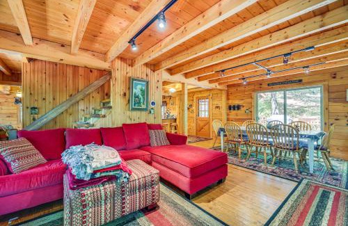 Bushkill House | Near Bushkill Falls Pocono Mountains Cabin!