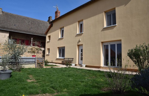 Cortambert House | Near Cluny and Taizé, old renovated house, in the small village of Cortambert