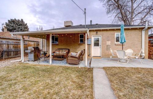 Northeast Park Hill House | Near Denver Zoo Home with Furnished Patio!
