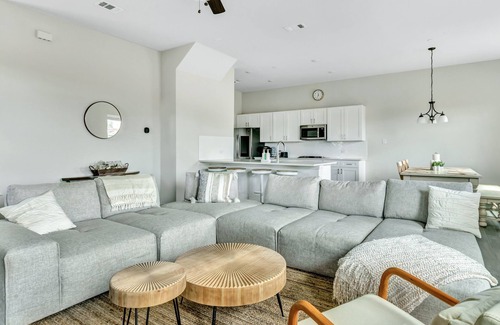 Irving House | Near DFW Airport, Exec Home w/Office+Balcony+Yard