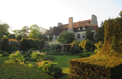 Arques-la-Bataille House | Near Dieppe - view of the ponds and castle of arches the battle 1