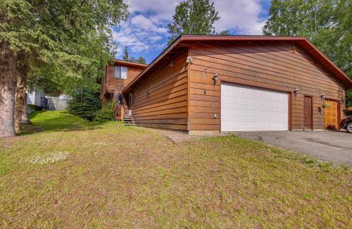 Northeast Anchorage House | Near Downtown and Fishing Anchorage Escape!