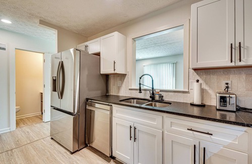 Church Street House | Near GICC & ATL Airport: Modern Townhome!