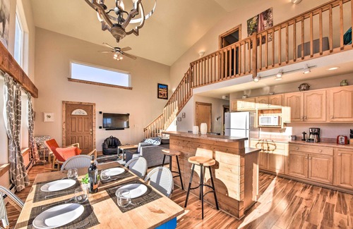 Nathrop Cabin | Near Hikes & Arkansas River: Mtn-View Getaway!