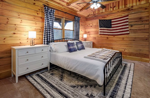 Stanley Cabin | Near Hiking & Caverns- Balkamore Cabin 1