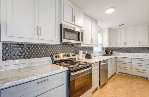 Aspermont House | Near Hunting Grounds: Quiet Home in Aspermont!