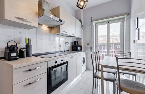 Cinecitta Apartment | Near Metro A - Modern Boho Style Apartment