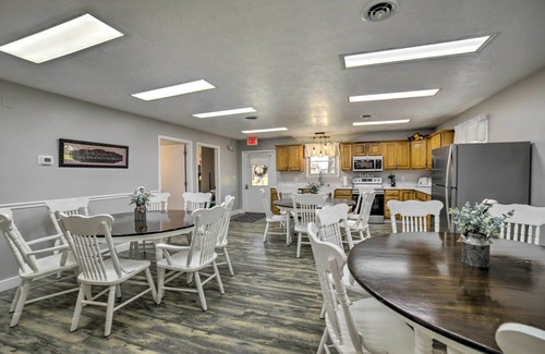 Racine House | Near Mines & Meadows: Spacious Home w/Game Room