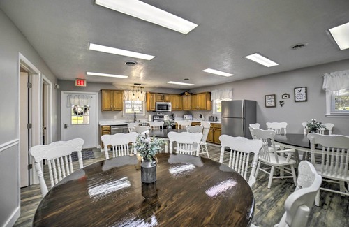 Racine House | Near Mines & Meadows: Spacious Home w/Game Room