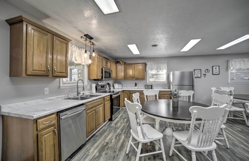 Racine House | Near Mines & Meadows: Spacious Home w/Game Room
