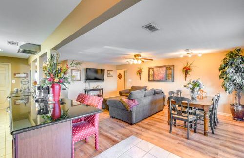 Surfside Beach House | Near Ocean Home with Deck and Grill in Surfside Beach
