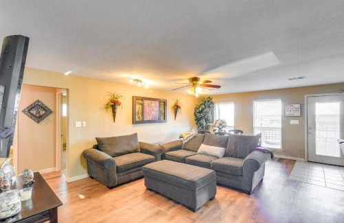 Surfside Beach House | Near Ocean Home with Deck and Grill in Surfside Beach